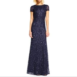 Adrianna Papell Sequin Dress